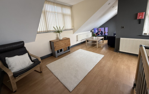 Living Room/Dining at 3 Cemetery Avenue